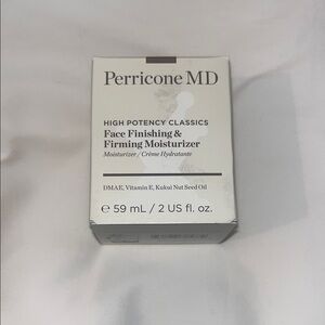 Perricone MD face finishing & firming Moisturizer - never opened